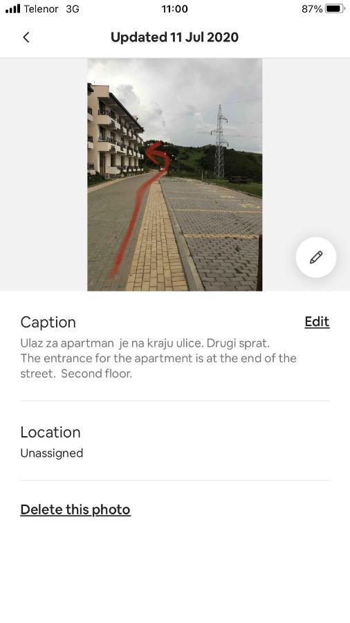 Milmari M12 Apartment Kopaonik Luaran gambar